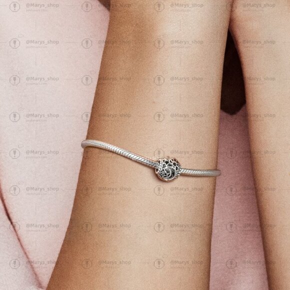 Pandora Openwork Sun, Stars & Moon Charm|Pendant - Picture 2 of 2